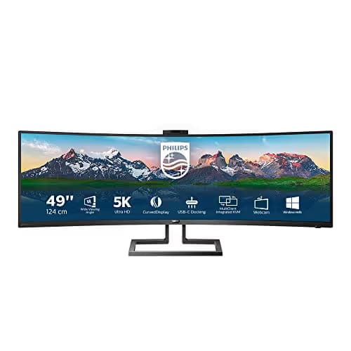 Philips 499P9H 48.8" 5120x1440 70Hz VA Curved Monitor image