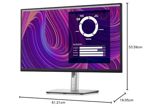Dell P2723D 27" 1440p 60Hz IPS Monitor image