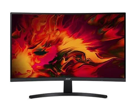 Acer ED271U Xbmiipx 27" 1440p 240Hz VA Curved Monitor image