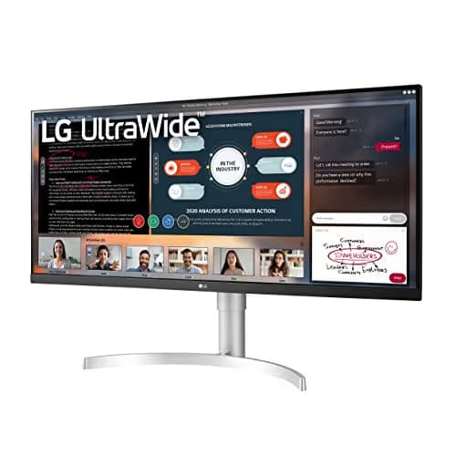 LG 34WN650-W 34" 1080p 75Hz IPS Monitor image