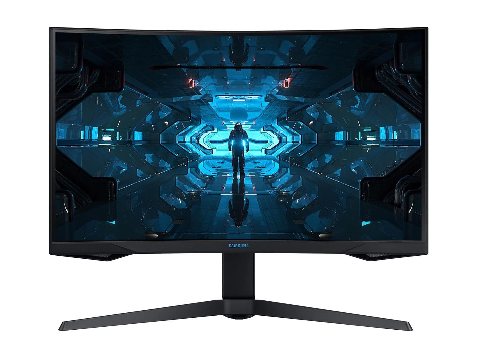 Samsung Odyssey G7 LC32G75TQSNXZA 31.5" 1440p 240Hz VA Curved Monitor image