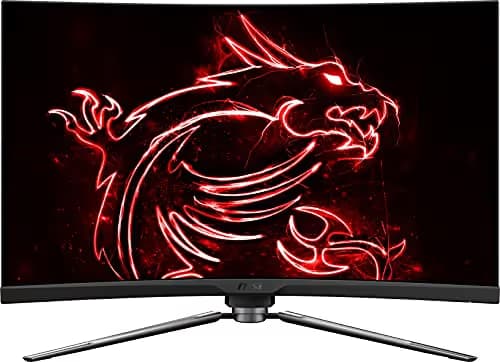 MSI MAG ARTYMIS 324CP 31.5" 1080p 165Hz VA Curved Monitor image
