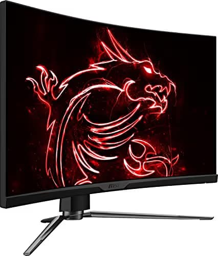 MSI MAG ARTYMIS 324CP 31.5" 1080p 165Hz VA Curved Monitor image