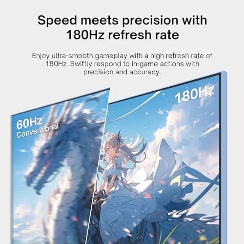 Pixio PX278 Wave 27" 1440p 180Hz IPS Monitor image