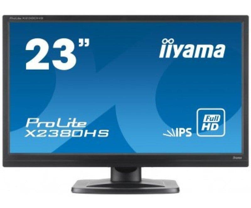 iiyama Prolite X2380HS-B1 23" 1080p 60Hz IPS Monitor image