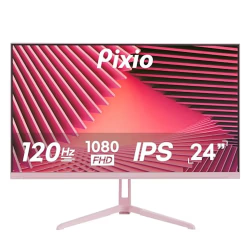 Pixio PX246 Wave 24" 1080p 120Hz IPS Monitor main image