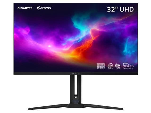 Gigabyte AORUS FO32U2 31.5" 4K 240Hz QD-OLED Monitor image