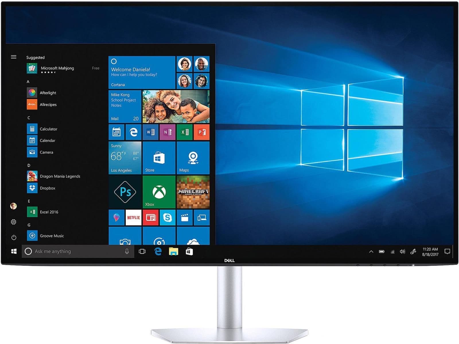 Dell S2719DM 27" 1440p 60Hz IPS Monitor image