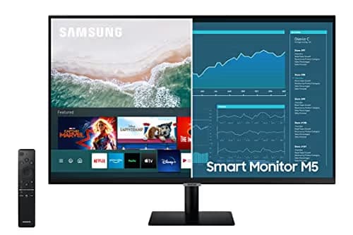 Samsung M5 27" 1080p 60Hz VA Monitor image