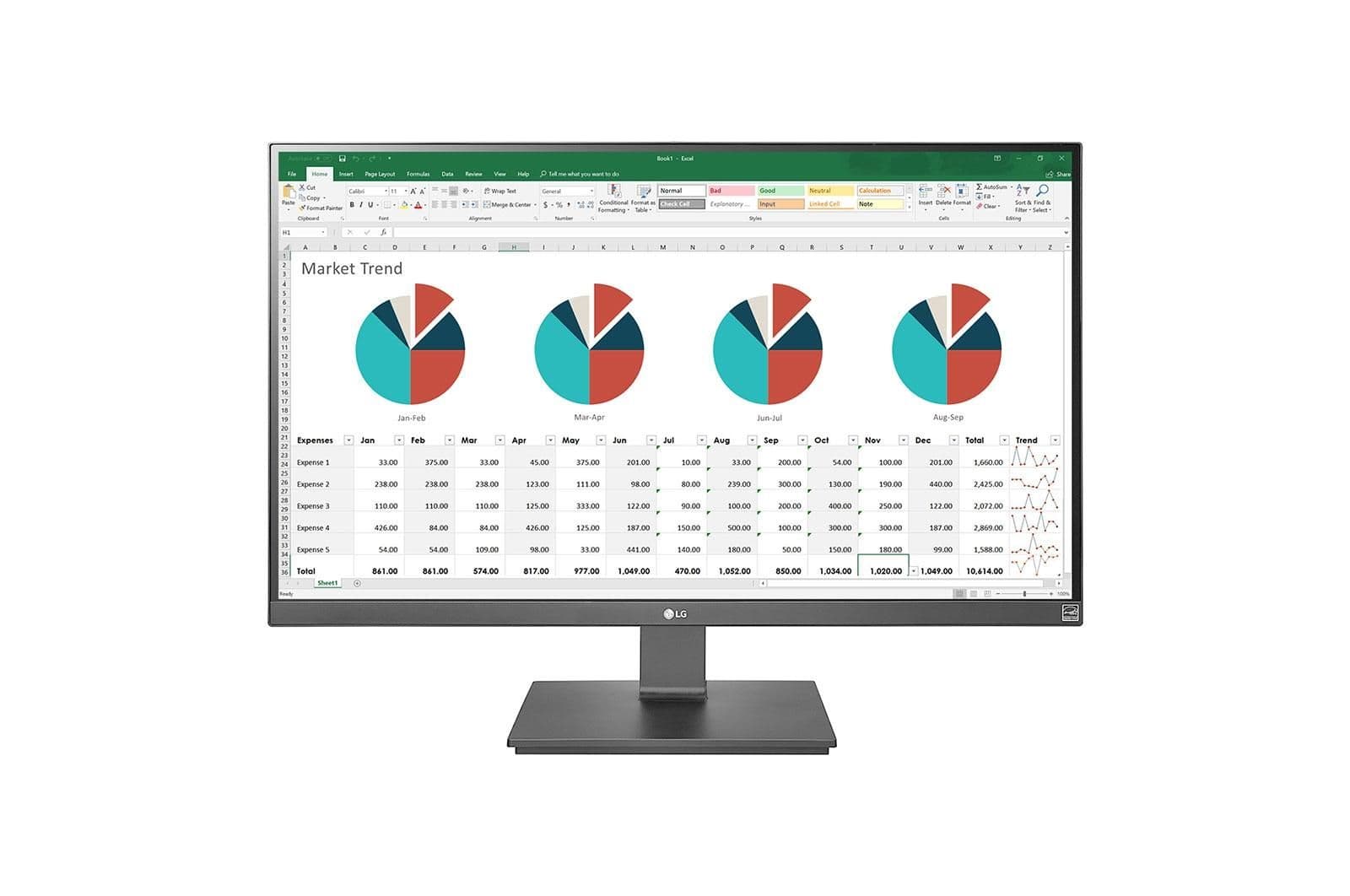 LG 27UK670-B 27" 4K 75Hz IPS Monitor main image