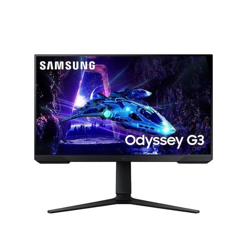 Samsung Odyssey G30D 24" 1080p 180Hz VA Monitor main image