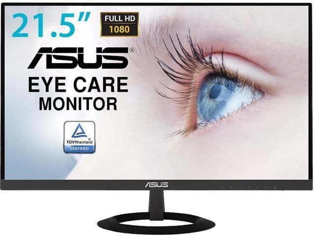 Asus VZ229HE 21.5" 1080p 60Hz IPS Monitor image