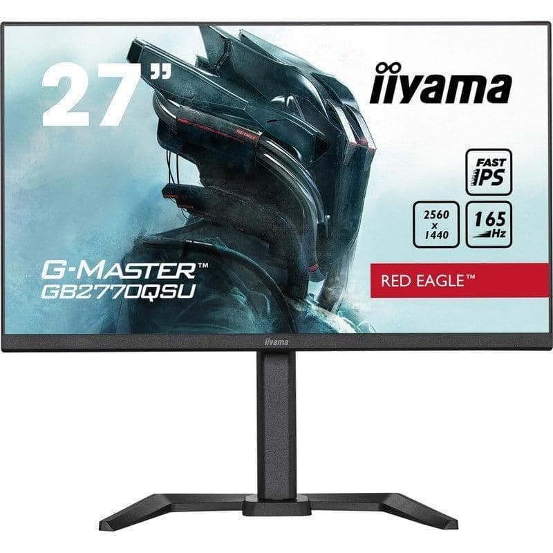 iiyama G-MASTER GB2770QSU-B5 27" 1440p 165Hz IPS Monitor image