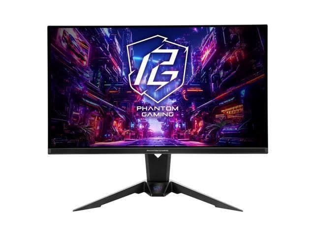 ASRock Phantom Gaming OLED PGO27QFV 27" 1440p 360Hz QD-OLED Monitor main image