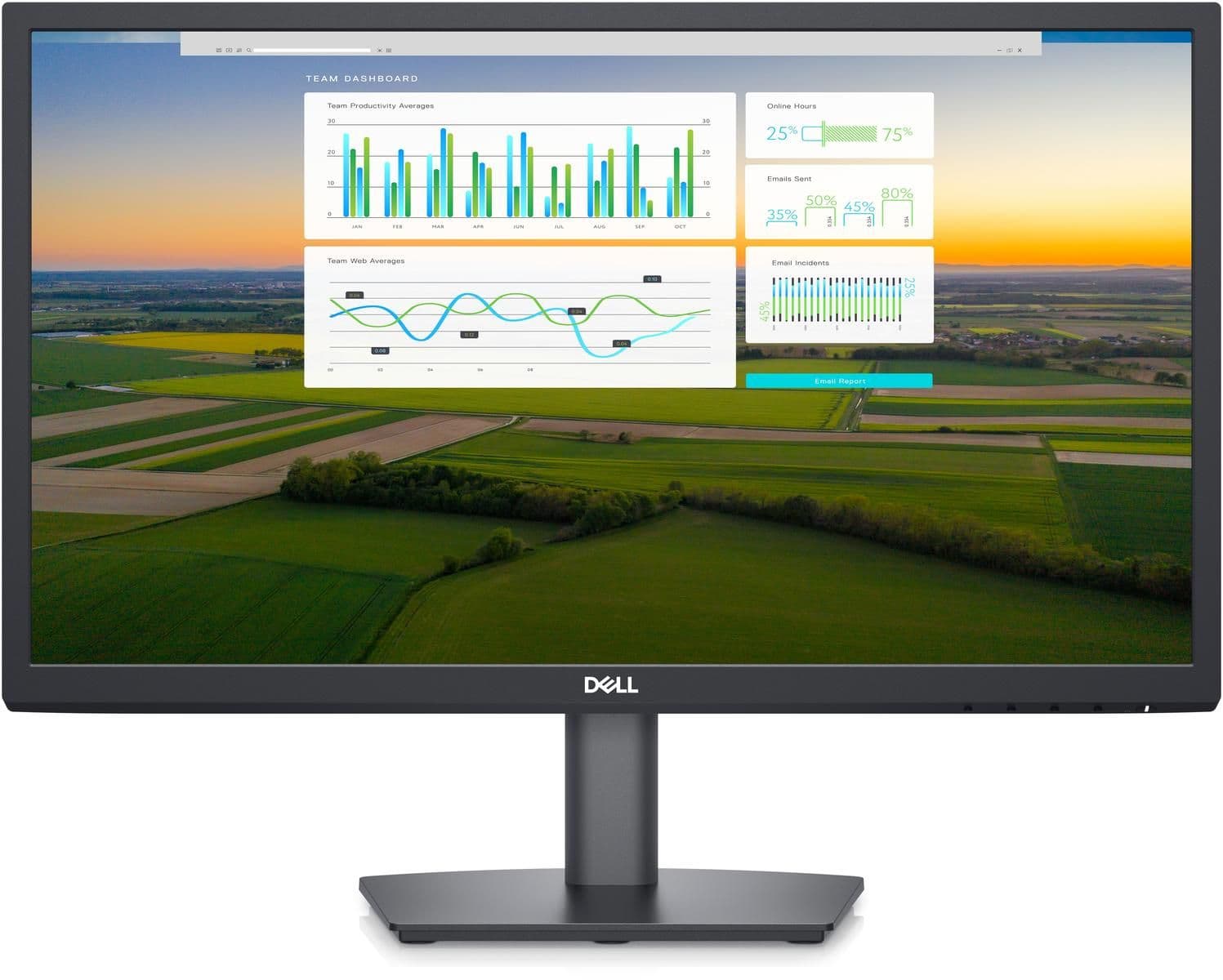 Dell E2222H 21.5" 1080p 60Hz VA Monitor main image