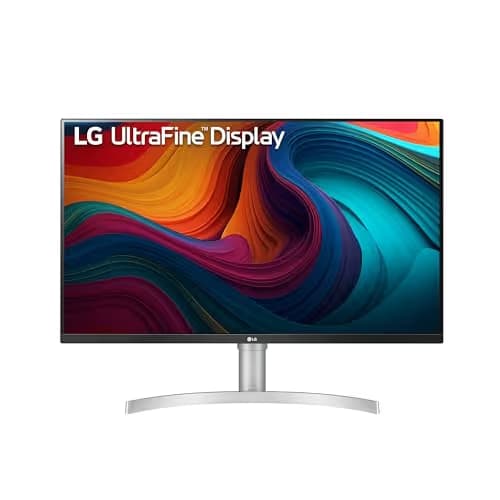 LG 32UN550-W 31.5" 4K 60Hz VA Monitor main image