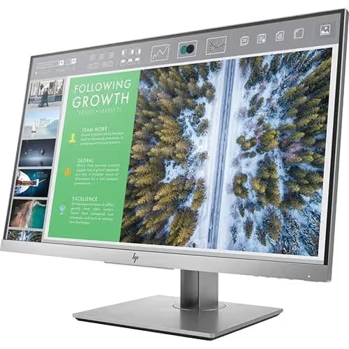 HP EliteDisplay E243 23.8" 1080p 60Hz IPS Monitor main image