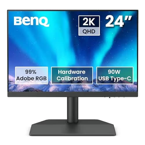 BenQ SW242Q 24.1" 1600p 60Hz IPS Monitor main image