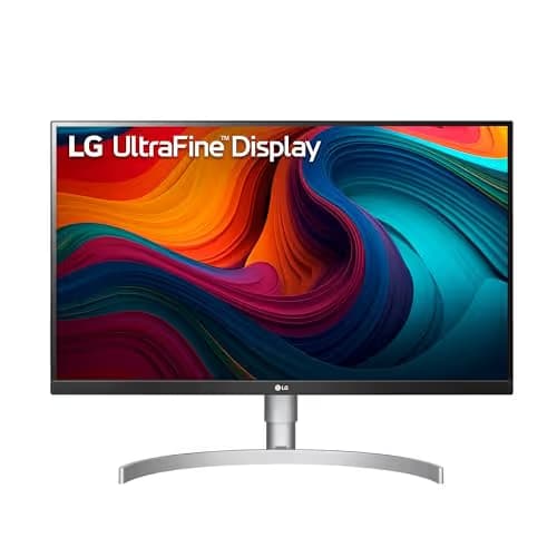 LG 27UN850-W 27" 4K 60Hz IPS Monitor main image