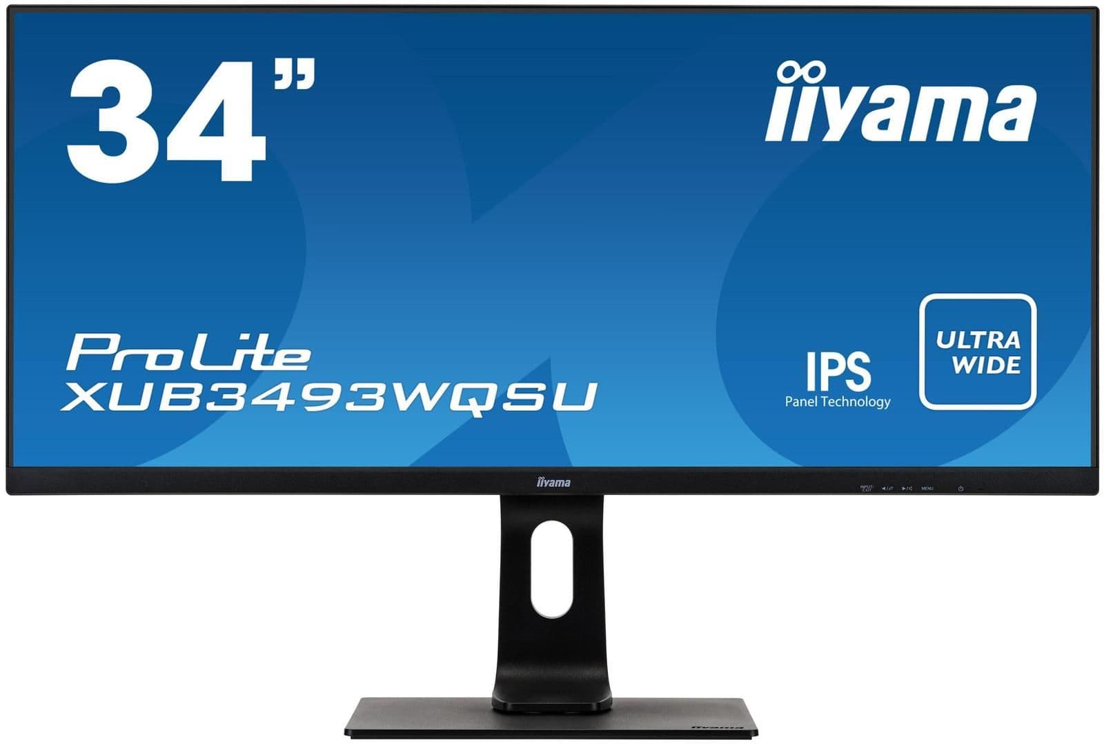iiyama XUB3493WQSU-B1 34" 3440x1440 75Hz IPS Monitor main image