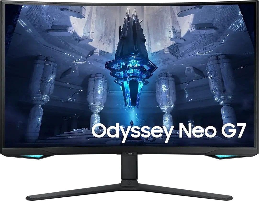 Samsung Odyssey Neo G75NB Curved 32" 4K 165Hz Mini LED VA Monitor image