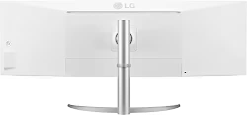 LG 49WQ95C-W 49" 5120x1440 144Hz Nano IPS Curved Monitor image