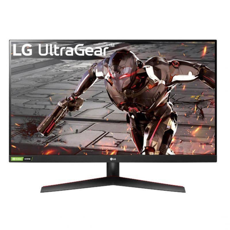 LG 32GN500-B 31.5" 1080p 165Hz VA Monitor main image
