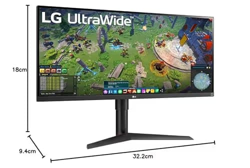 LG 34WP65G-B 34" 2560x1080 75Hz IPS Monitor image