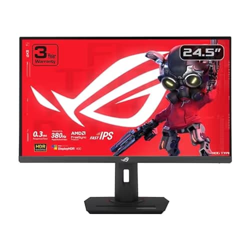 Asus ROG Strix XG259QNS 24.5" 1080p 380Hz IPS Monitor image