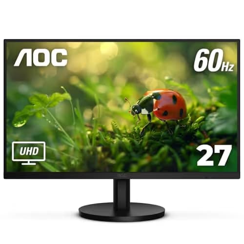 AOC U27B3A 27" 4K 60Hz IPS Monitor main image
