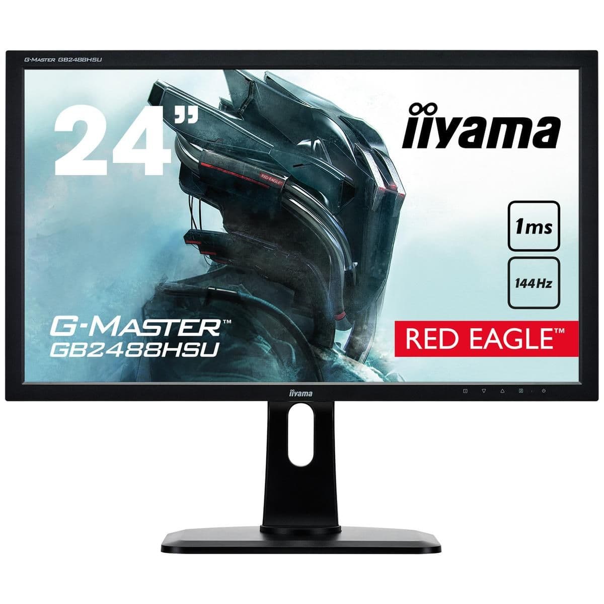 iiyama G-MASTER RED EAGLE 24" 1080p 144Hz TN Monitor main image
