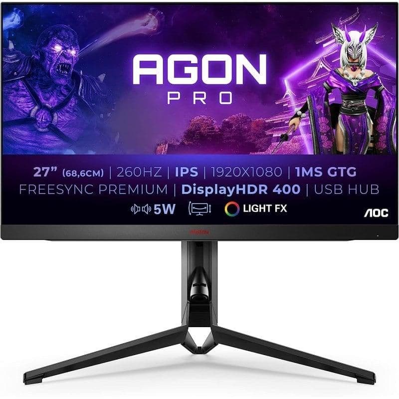 AOC AGON Pro AG274FZ 27" 1080p 260Hz IPS Monitor image