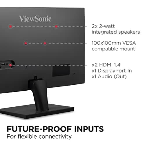 ViewSonic VA2715-2K-MHD 27" 1440p 100Hz VA Monitor image