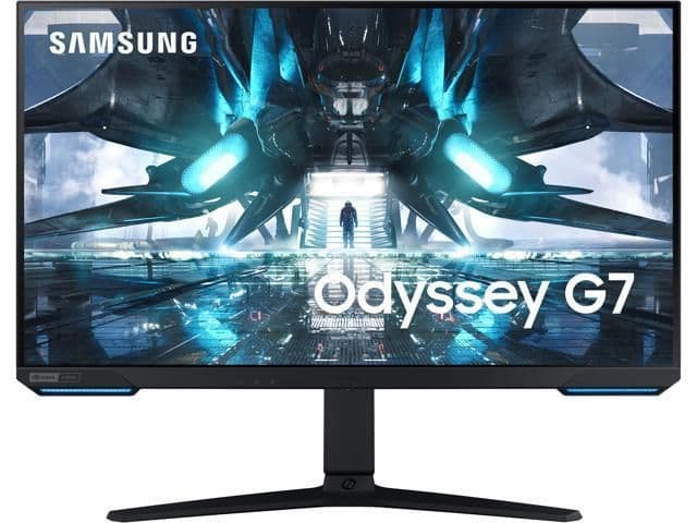 Samsung Odyssey G7 LS28AG700NNXZA 28" 4K 144Hz IPS Monitor image