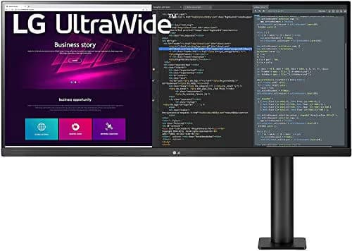 LG 34WN780-B 34" 3440x1440 75Hz IPS Monitor image