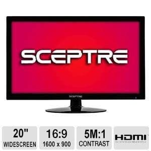 Sceptre E205W-1600 20" 1600x900 60Hz TN Monitor image