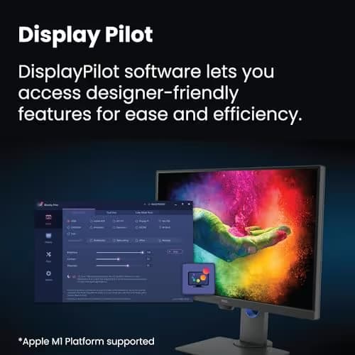 BenQ PD2705Q 27" 1440p 60Hz IPS Monitor image