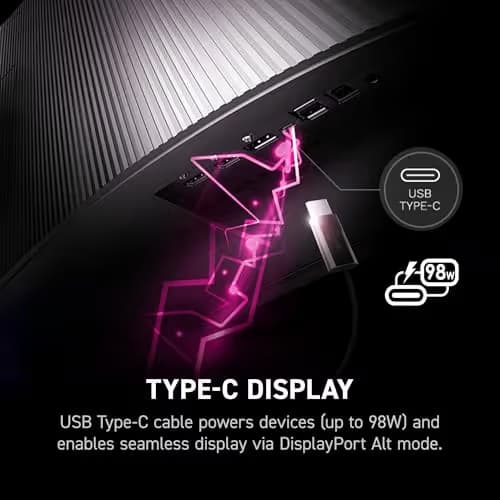 MSI MPG 491CQPX 49" 5120x1440 240Hz QD-OLED Curved Monitor image