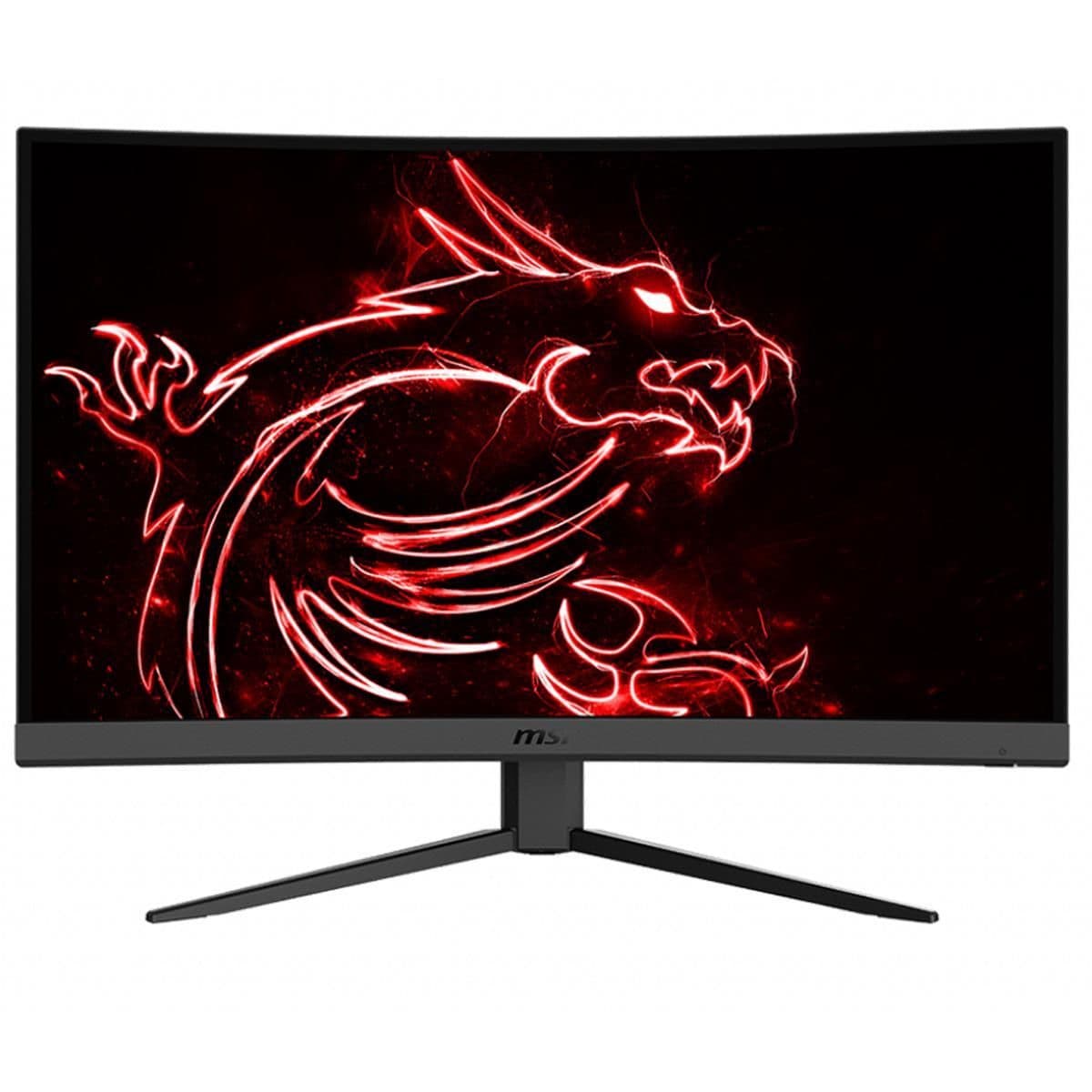 MSI OPTIX G27C4W 27" 1080p 165Hz VA Curved Monitor main image