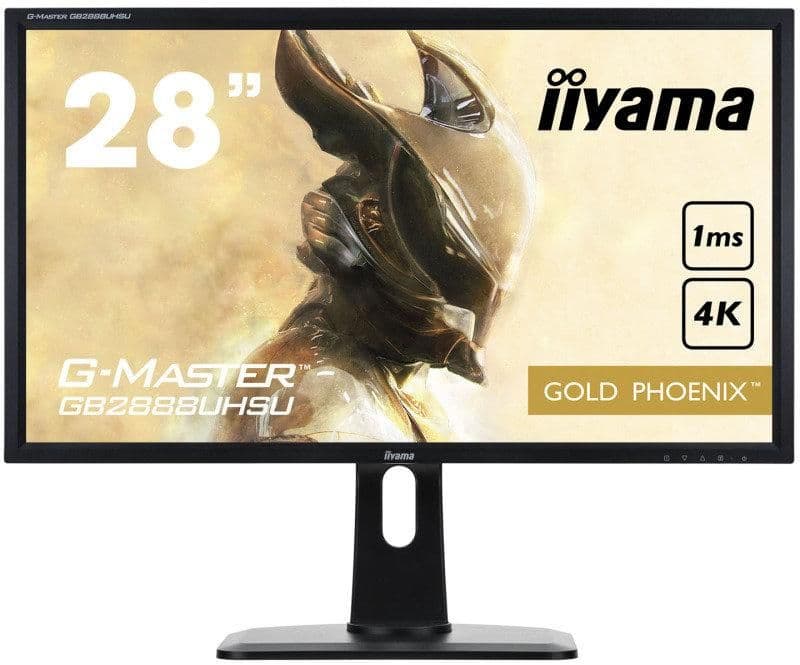 iiyama G-MASTER GOLD PHOENIX 28" 4K 60Hz TN Monitor main image