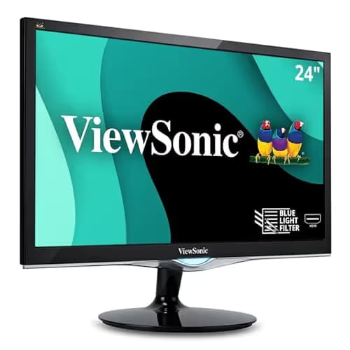 ViewSonic VX2452mh 23.6" 1080p 60Hz TN Monitor image