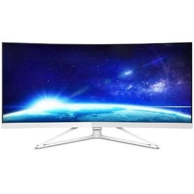 Philips 349X7FJEW/27 34" 3440x1440 60Hz VA Curved Monitor main image