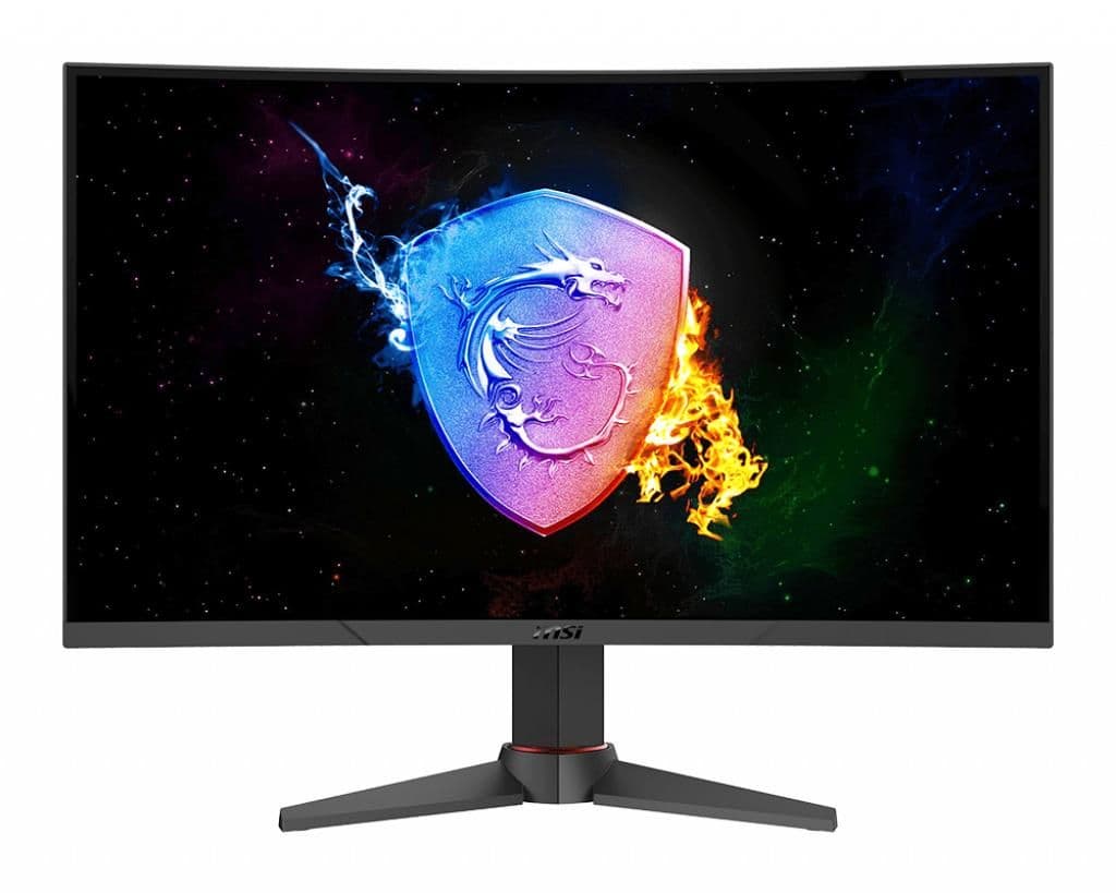 MSI Optix MAG271VCR 27" 1080p 165Hz VA Monitor image
