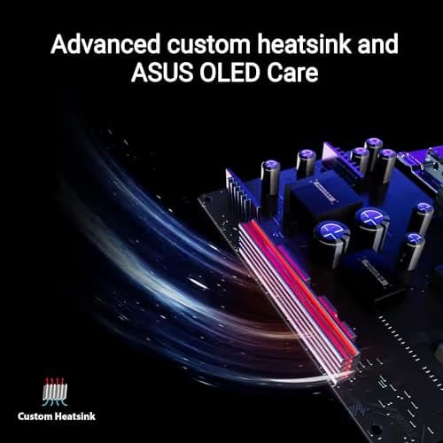Asus ROG Swift OLED PG39WCDM 39" 3440x1440 240Hz WOLED Curved Monitor image