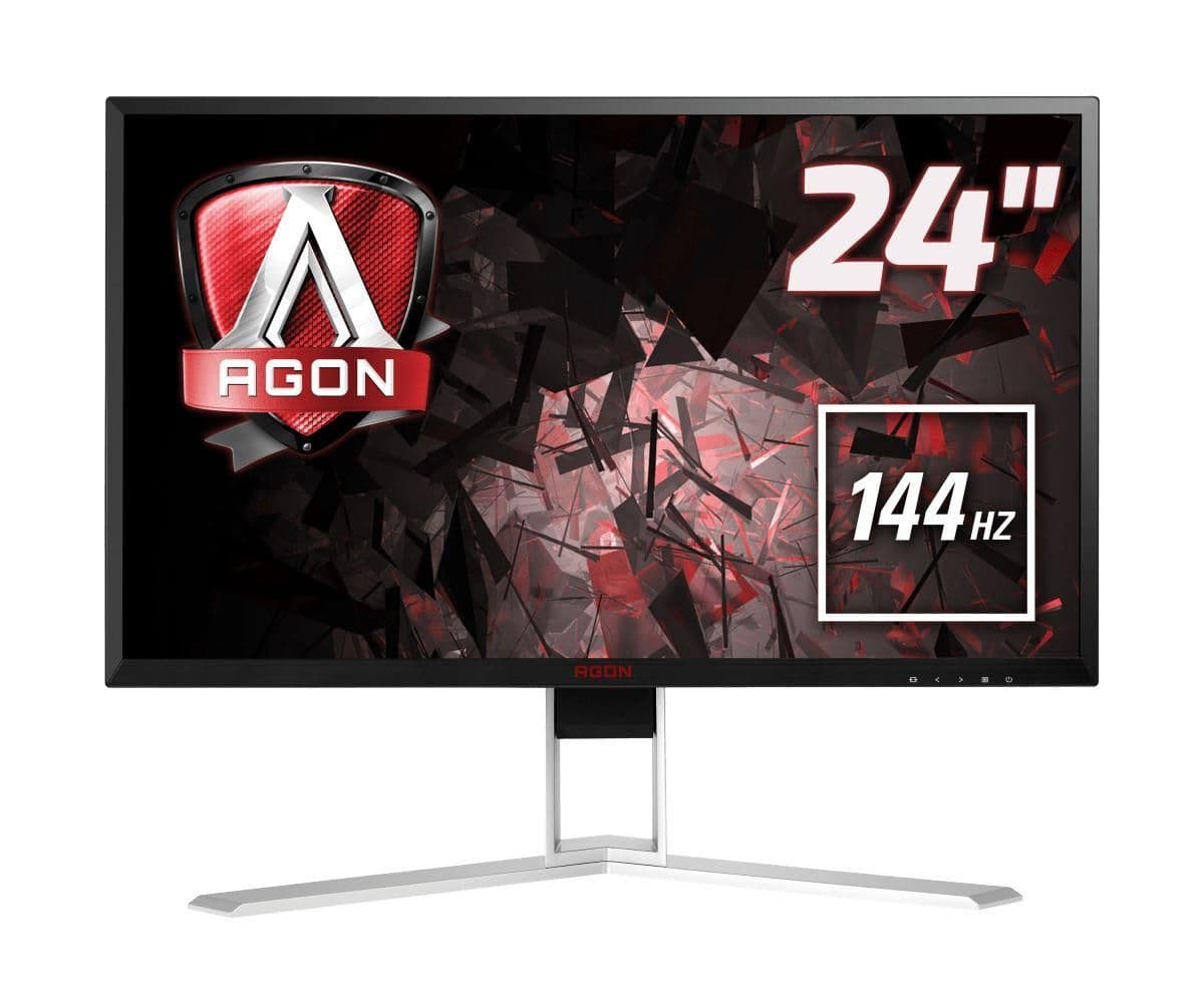 AOC AG241QX 23.8" 1440p 144Hz TN Monitor main image