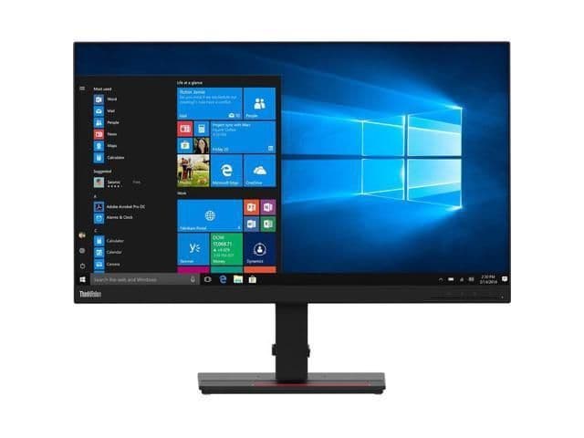 Lenovo ThinkVision T27h-20 27" 1440p 60Hz IPS Monitor image