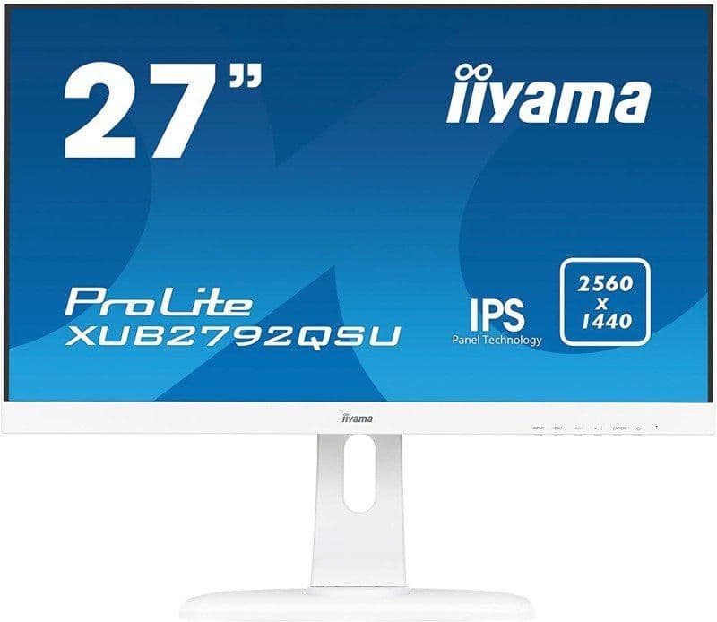 iiyama ProLite XUB2792QSU-W1 27" 1440p 70Hz IPS Monitor image