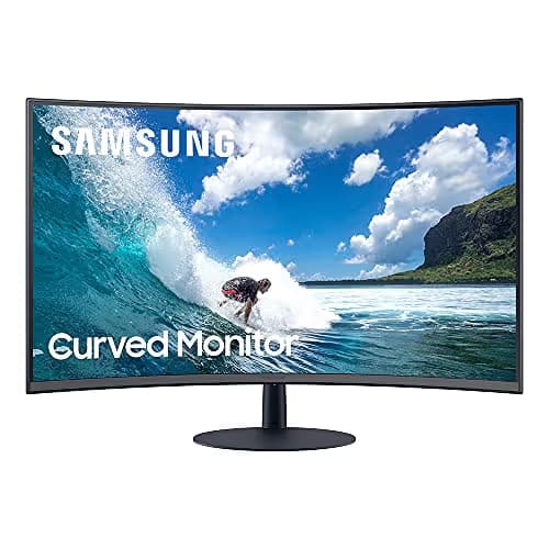 Samsung T55 31.5" 1080p 75Hz VA Curved Monitor image