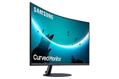 Samsung T55 31.5" 1080p 75Hz VA Curved Monitor image