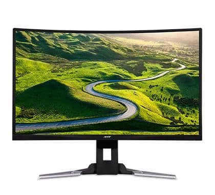 Acer XZ320Q Xbmiiphx 31.5" 1080p 240Hz VA Curved Monitor main image